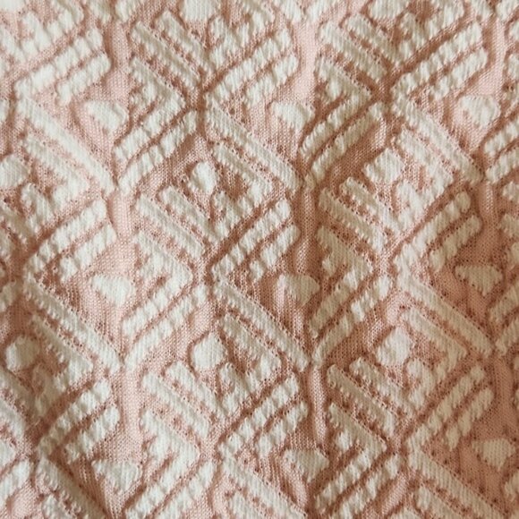 Stradivarius Pink Fit & Flare Sleeveless Tea Dress Mini Knee Length Soft Girl - Picture 10 of 11